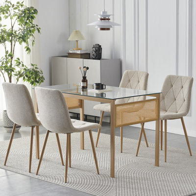 4 - Person Dining Set