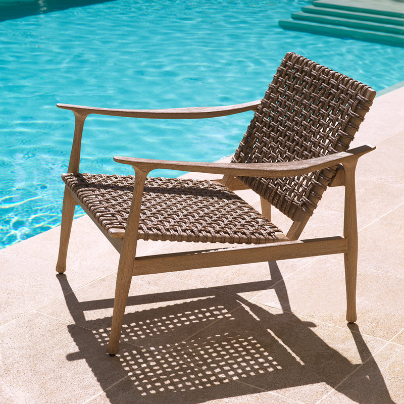 Outdoor Teak Lounge Chair