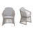 Outdoor Dining Armchair With Cushion-902123661