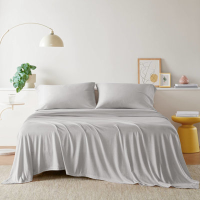 Drap très grand confort toutes saisons - mélange de coton tricoté 50% chaud et confortable