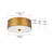 Aujanae 2 -Light 12" Flush Mount-1707079513
