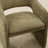 Upholstered Fabric Arm Accent Chair-1408758620