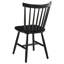 Chaise d'appoint en bois Tehlani Windsor