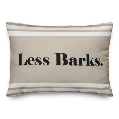  More Wags Lumbar Pillow