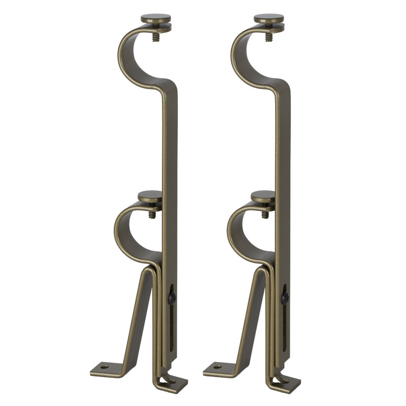 Support de fixation 2,34 "Petitt, Or antique