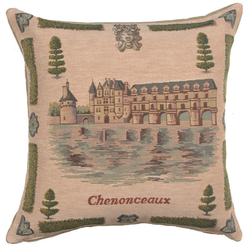 Cotton Blend Pillow Cover
