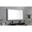 Miroir de salle de bain 96 x 36 pouces à DEL avec cadre en aluminium, miroir de meuble-lavabo mural, anti-buée, mémoire, 3 couleurs, réglable en continu-635941025-635941028