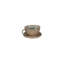 Wicker Tea Cup Shaped Lined Basket Planter