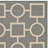 Arneshia Geometric Gray/Beige Area Rug-20794316
