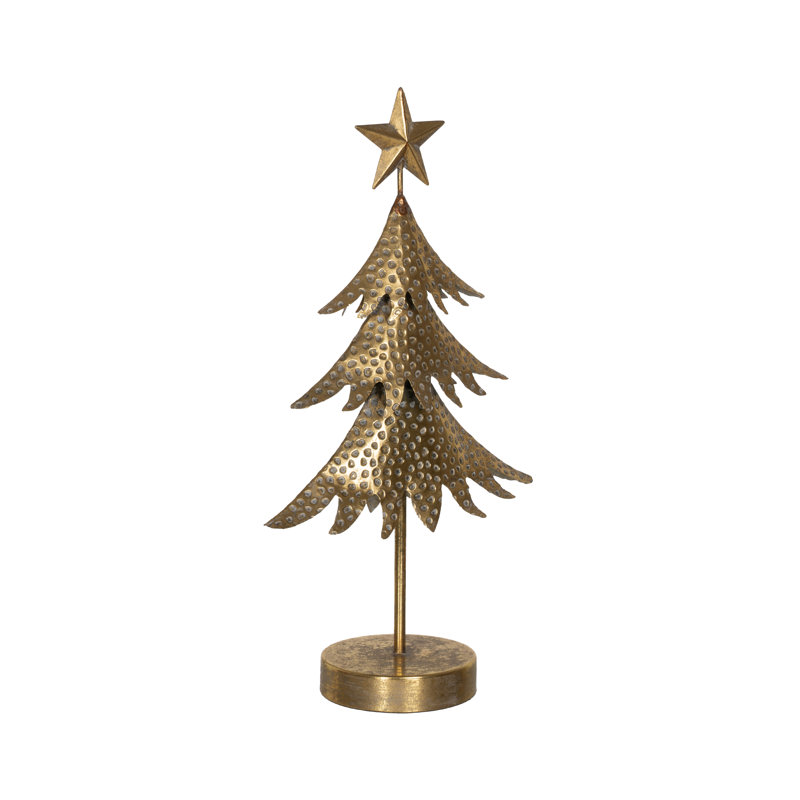 Christmas Tabletop Tree, 53cm H x 27.5cm W x 13.5cm D