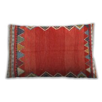 Blazing Needles Microsuede Bench Cushion, 60 x 19, Cardinal Red