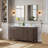 2-Light Dimmable Armed Sconce