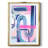 Prismatic Evening II -Framed Print