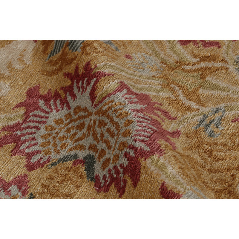One-of-a-Kind 6'1" X 9'1" Hand Knotted Area Rug