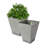 Cara Composite Square Pot Planter Set-925707638