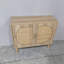 Buffet avec rangement, armoire de salle de bain décorative, avec deux portes et 4 compartiments de rangement, armoire avec pieds en bois massif, armoire pour vestibule, entrée, salon