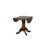 Azura 2 - Person Solid Wood Top Pedestal Dining Set-1799033069