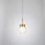Luminaire suspendu double sphère simple à DEL à intensité variable-48815122