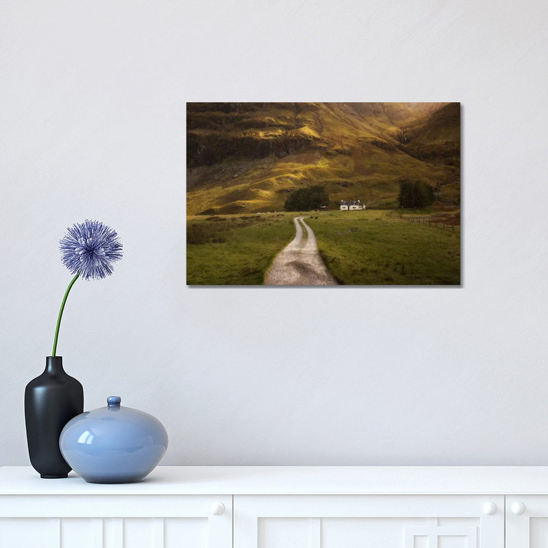 Scotland I by Daniel Kordan - Print on Canvas, 30.48 cm H x 45.72 cm W, Wrapped Canvas
