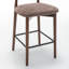 Tabouret de comptoir en bois massif-1970134083