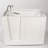 60'' x 30'' Air Fiberglass Bathtub with Faucet-86584636-63653319