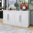 Temperley 60" Sideboard, Accent Buffet Cabinet-916844836