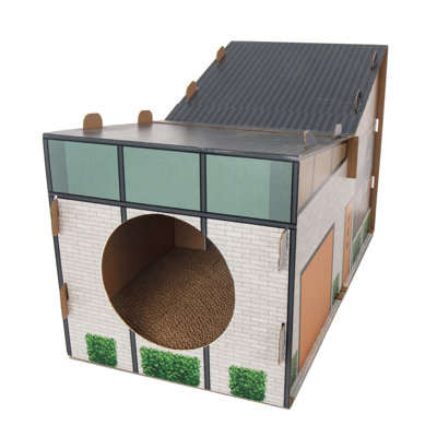 Maison pour chat Clavin