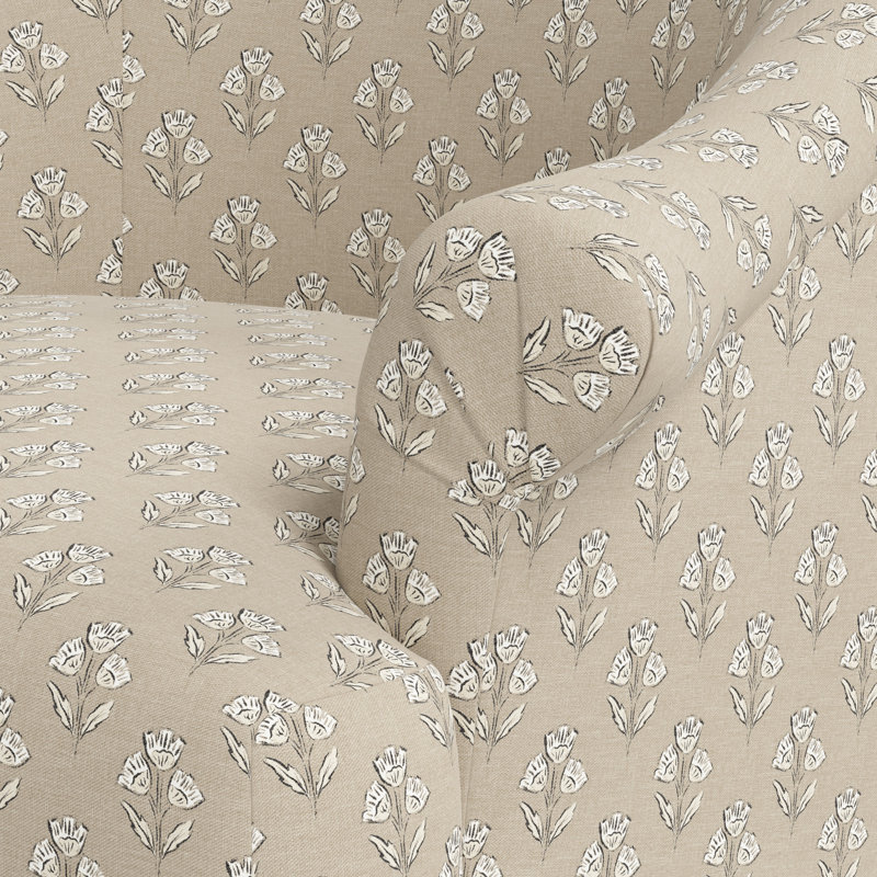 Marie Swivel Chair, Francie Tan