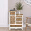 Armoire de rangement rétro pour vestibule, salon