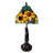 Sunflower Cat Tiffany Accent Lamp
