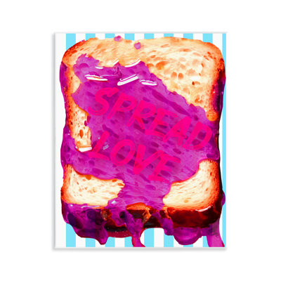 «Spread Love Toast» par Daphne Polselli
