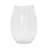 Cole and Grey Glass Wide Clear Decorative Vase-1395988088