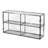 3-SHELF WIRE RACK WITH COVER(2PACK)