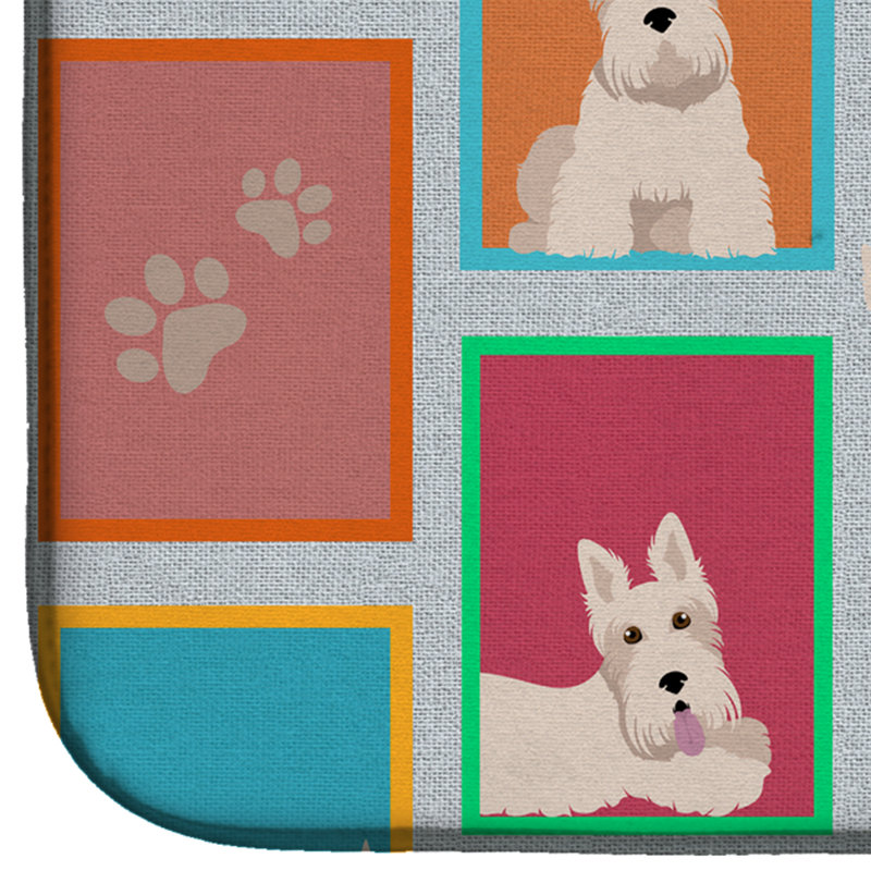 Tapis de séchage