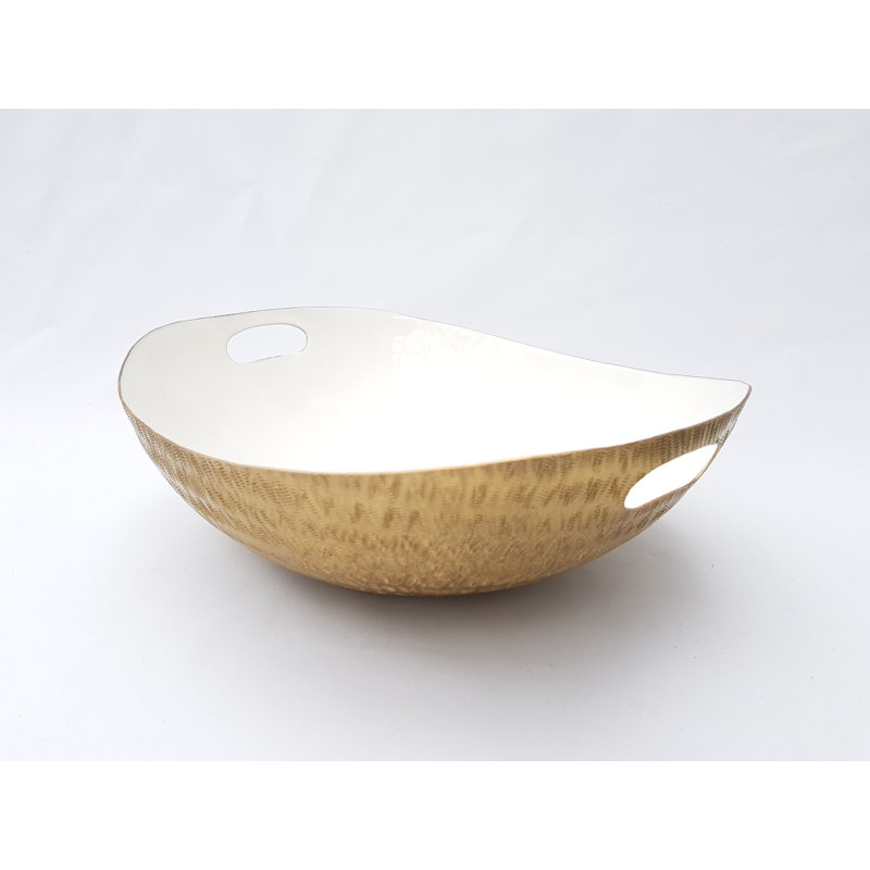 Murillo Metal Decorative Bowl 1