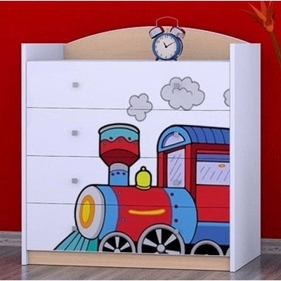 Newlin Kids 4 - Drawer Chest