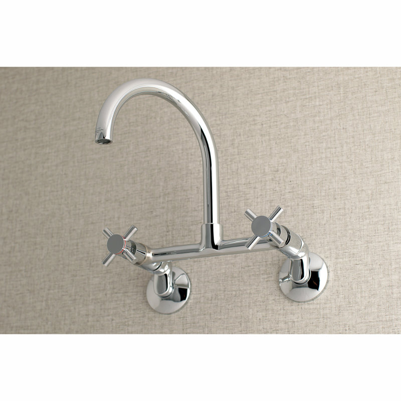 Robinet de pont Concord, Chrome poli