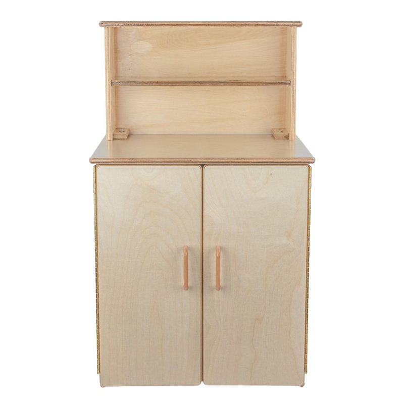 Classic Deluxe Hutch Appliance, Natural