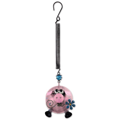 Cochon gonflable