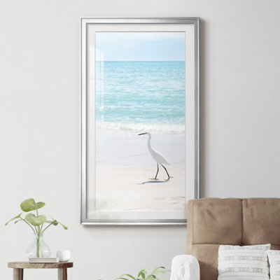 " Summer Egret II "