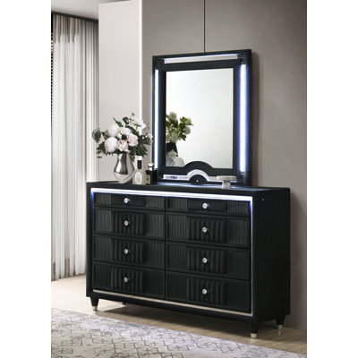 Commode 60,90 po avec miroir Modern Classics