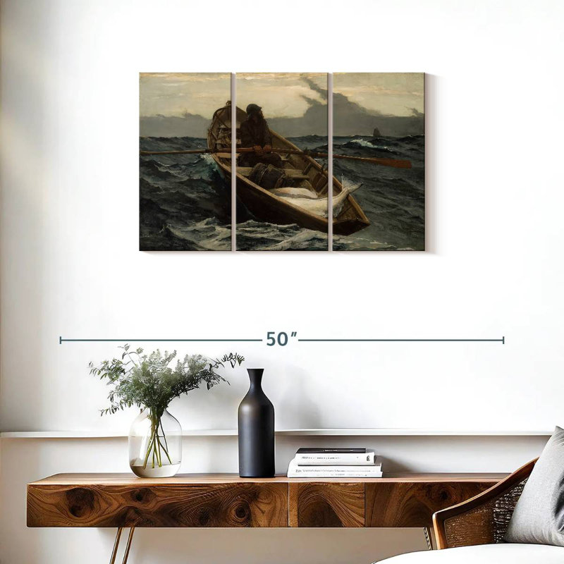 Mehar The Fog Warning, 20" H x 33" W