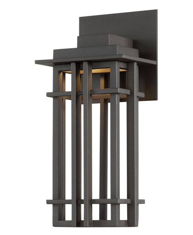 Laforest LED Wall Light, 12" H x 5.5" W x 5" D, 8.5 W