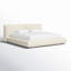 Lit plateforme tapissier Riata-94710994