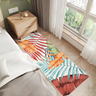 Tapis moderne lavable à la machine avec envers en caoutchouc antidérapant pour le salon, la salle à manger, la chambre à coucher, le bureau et la salle de jeux