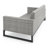 Sameko Sunbrella Outdoor 78In. Sofa-100515008-100515002