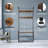 Luisana Iron Freestanding 8 - Hook Coat Rack