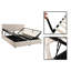 Lit plateforme tapissier très grand Kollen-655297548