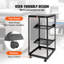 98.3cm H x 58.4cm W AV Cart