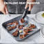 GreenPan Paris Pro Healthy Ceramic Nonstick 11" Square Grill Pan